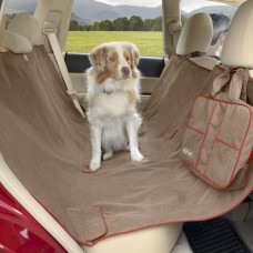 Kurgo Heather Hammock накидка на заднє сидіння автомобіля для собак 140x142 см (01597)